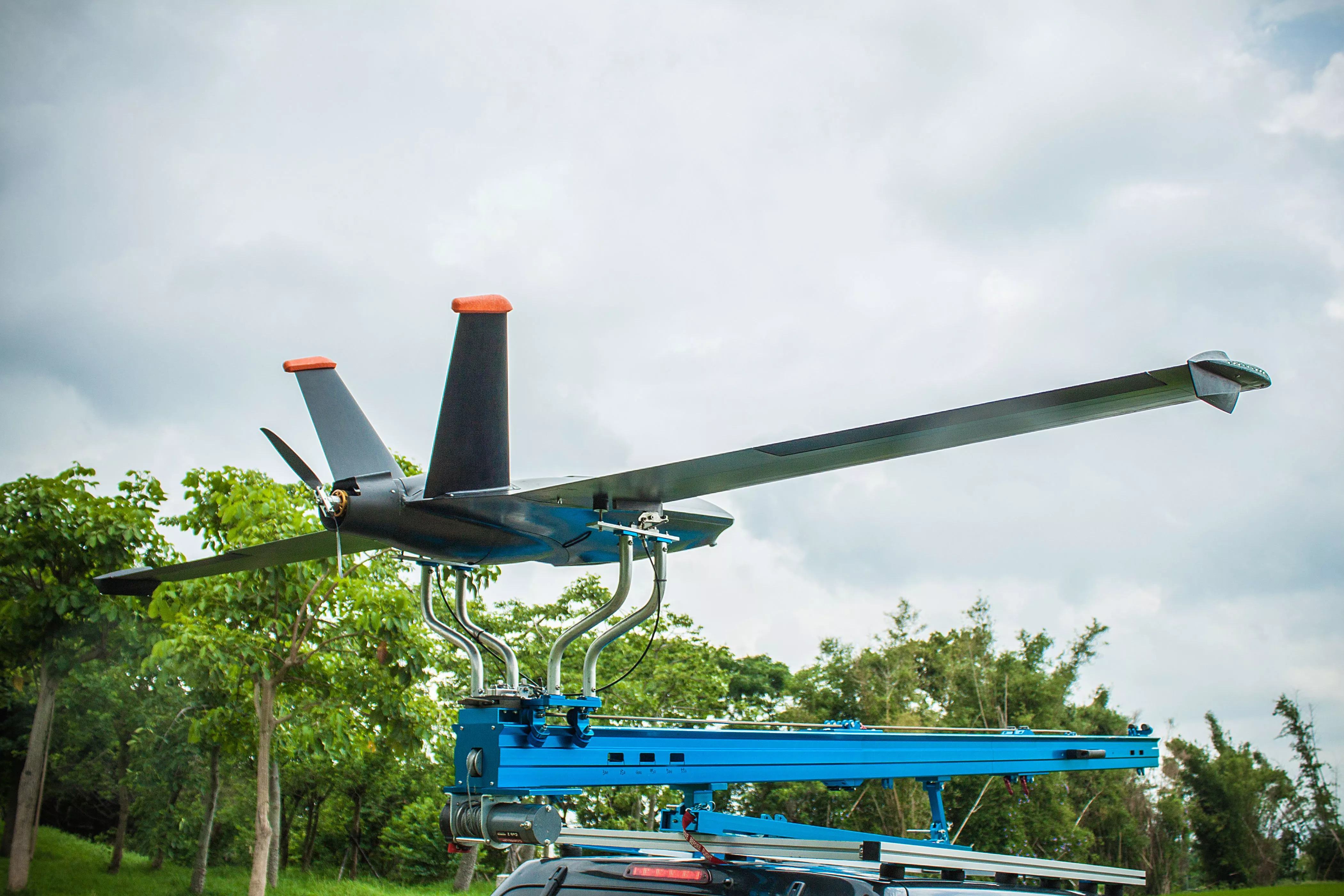 Carbon-Tek Unmanned Surface Vessel